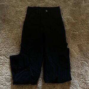 Women’s Black Cargo Pants